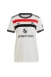 Manchester United Alejandro Garnacho #17 Fotballdrakt Tredje Klær Dame 2024-25 Korte ermer